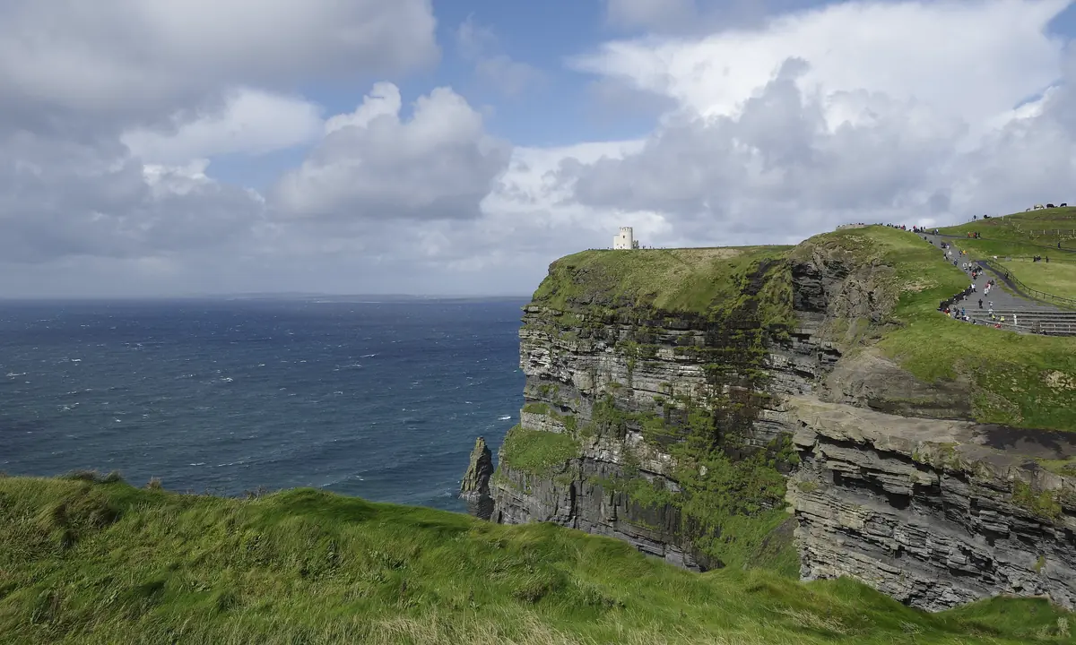 Le Cliffs of Moher, le scogliere a picco sull'Oceano Atlantico